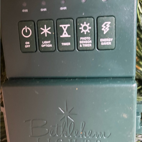 Bethlehem Lights 9’ Multi-Colored Lighted Garland - Picture 5 of 7